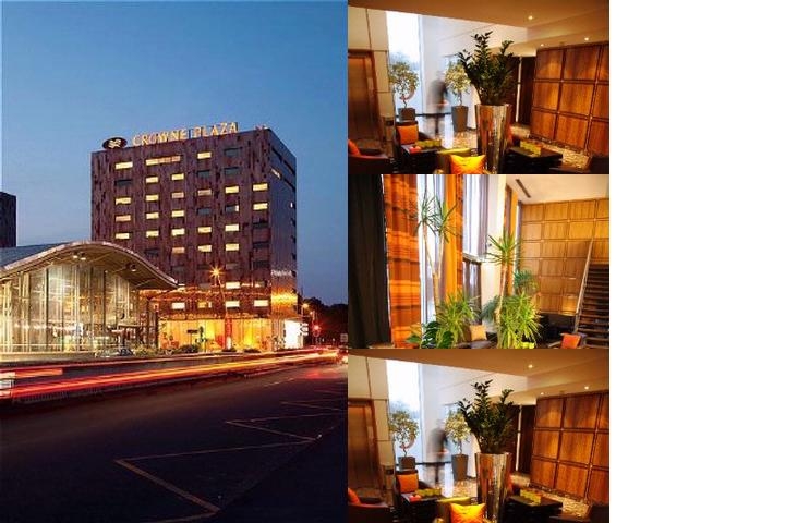 Crowne Plaza Hotel LILLE-EURALILLE, an IHG Hotel photo collage