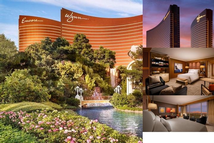 Wynn Las Vegas photo collage