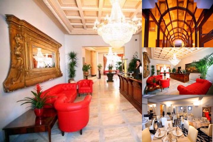 Vigo Hotel photo collage