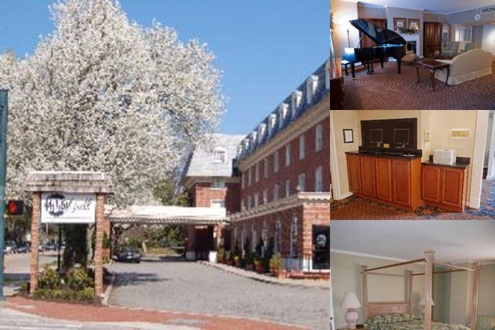 The Williamsburg Hospitality House Hotel & Conf Ct photo collage