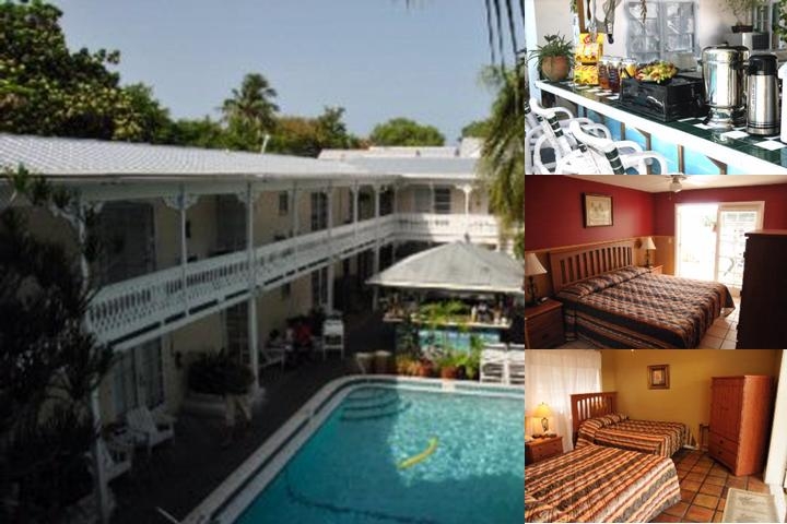 The Palms Hotel photo collage