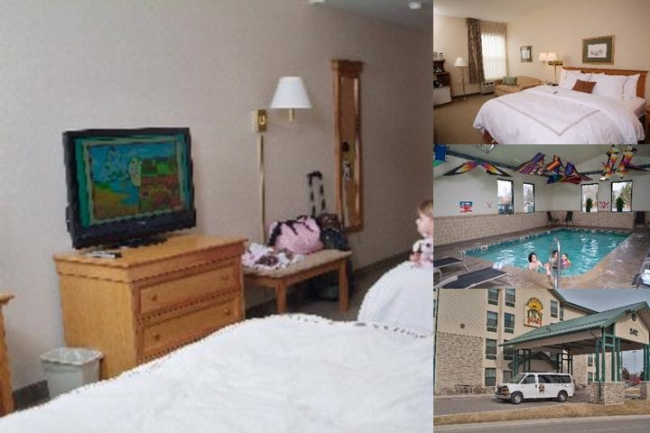 Boothill Inn & Suites photo collage