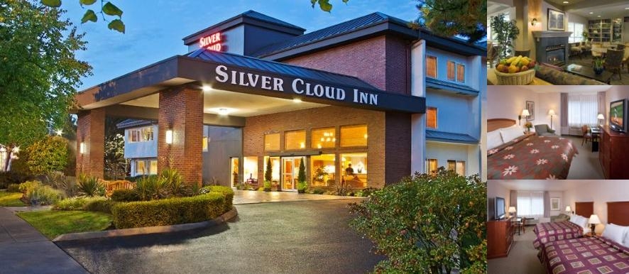 Silver Cloud Inn University District photo collage