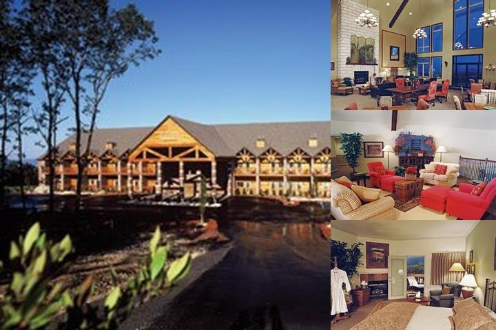 The Lodge at Eagle Rock Resort photo collage