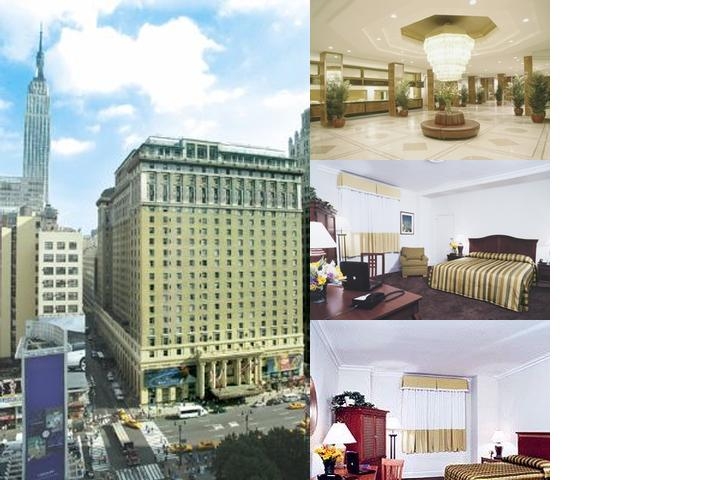 Hotel Pennsylvania photo collage