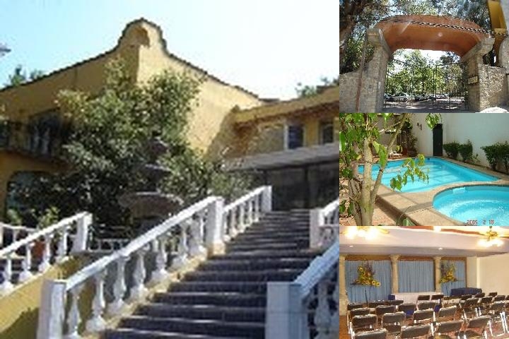 Hotel Hacienda Del Molino photo collage
