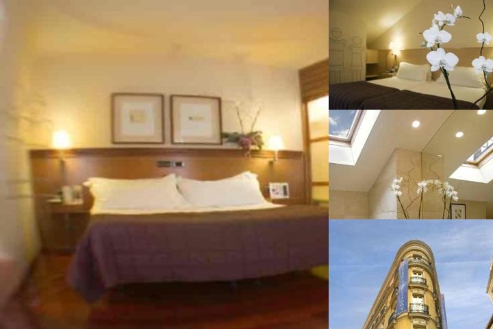 Hotel Preciados Vip photo collage