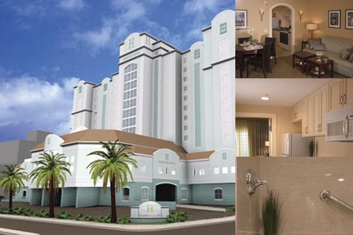 Hilton Ocean City Oceanfront Suites photo collage