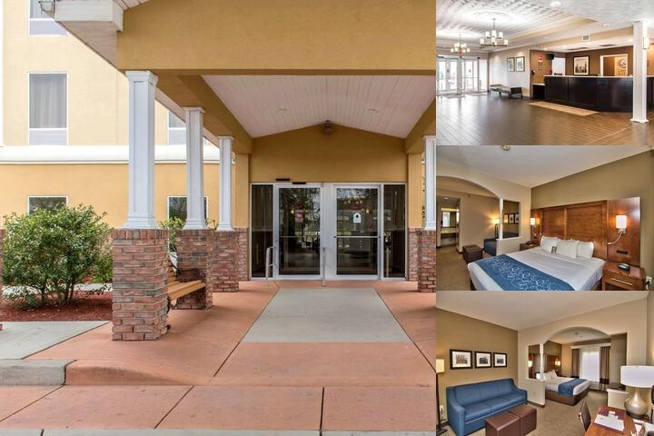 Comfort Suites Scranton Near Montage Mountain photo collage