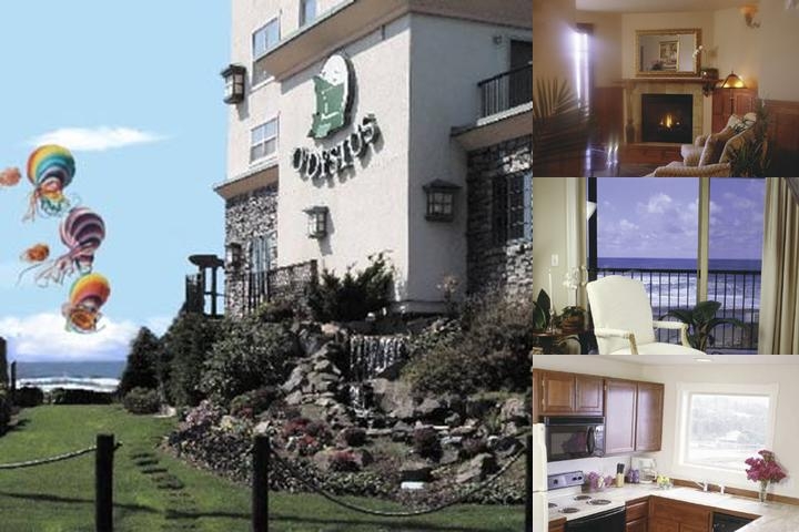 O'dysius Hotel photo collage