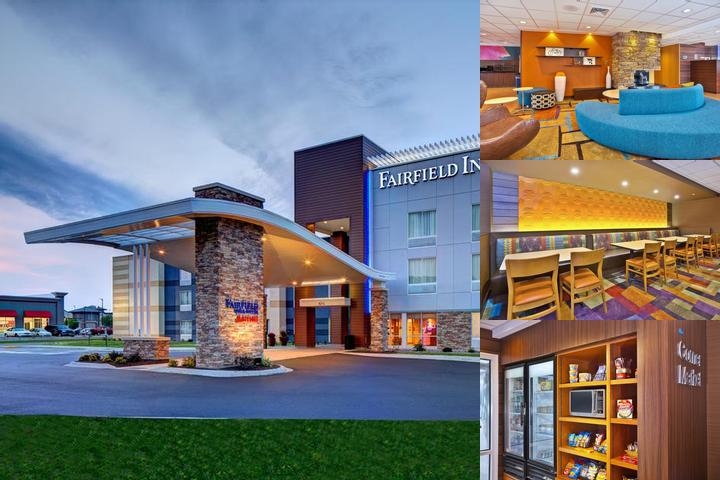 Fairfield Inn & Suites by Marriott Madison West/Middleton photo collage