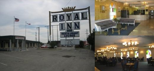 Royal Inn Abilene photo collage