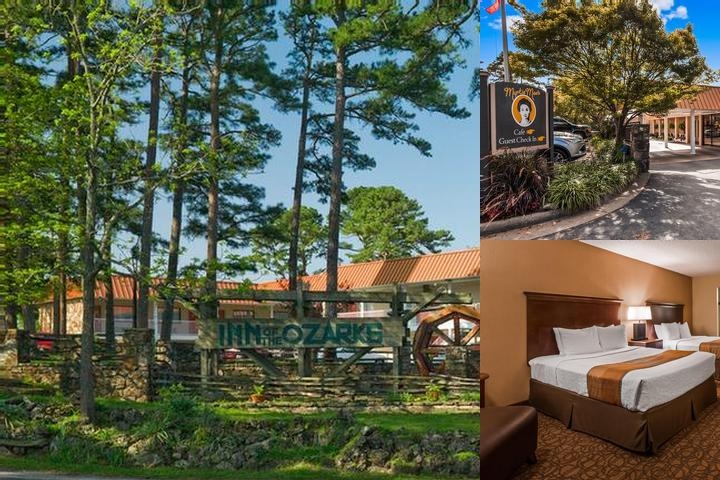Best Western Inn of the Ozarks photo collage