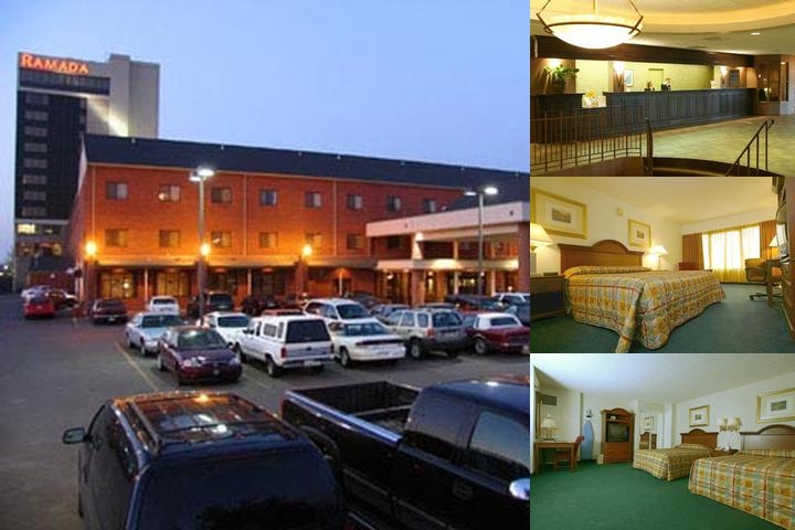 Ramada by Wyndham Topeka Downtown Hotel & Convention Center photo collage