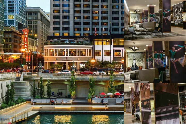 Renaissance Chicago Downtown Hotel photo collage
