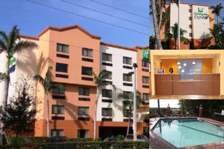 Holiday Inn Express & Suites Ft. Lauderdale Airpor photo collage