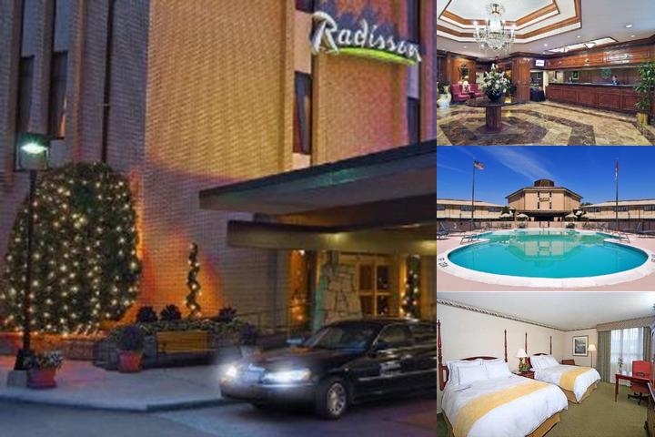 Radisson Hotel Research Triangle Park photo collage