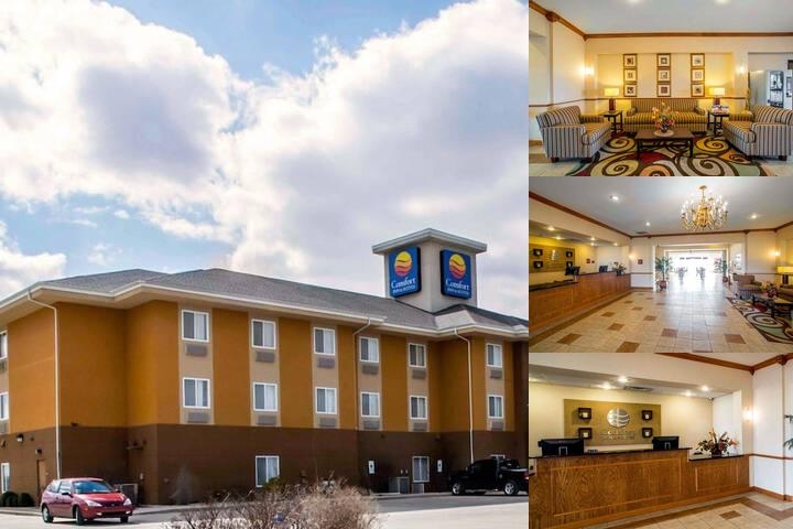 Comfort Inn & Suites Greenville I-70 photo collage