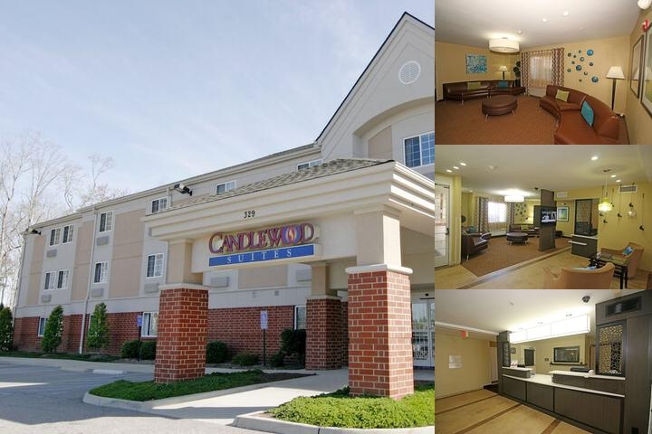 Candlewood Suites Newport News/Yorktown, an IHG Hotel photo collage