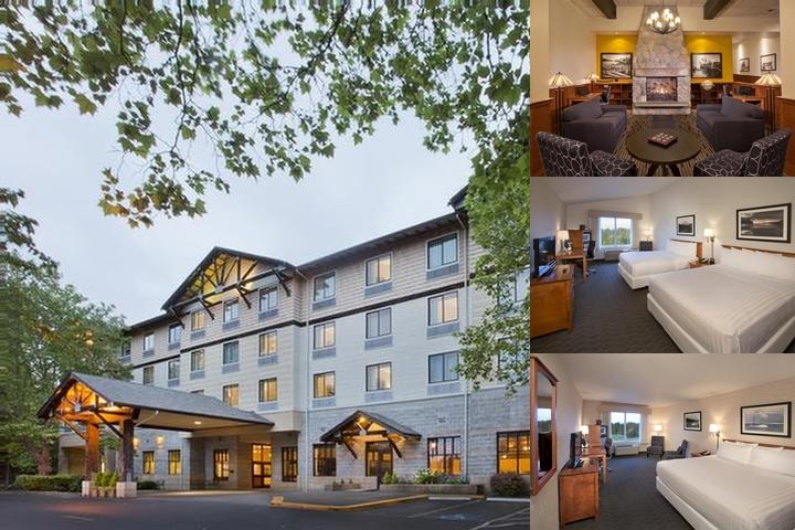 The Inn at Gig Harbor photo collage