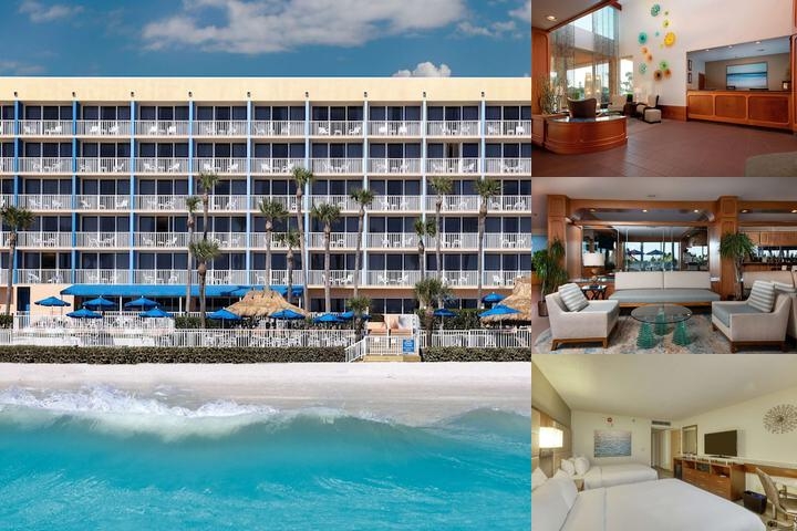 DoubleTree Beach Resort by Hilton Tampa Bay - North Redingto photo collage
