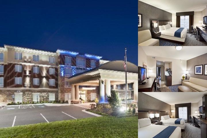 Holiday Inn Express Hotel & Suites Dayton South I 675 An Ihg H photo collage