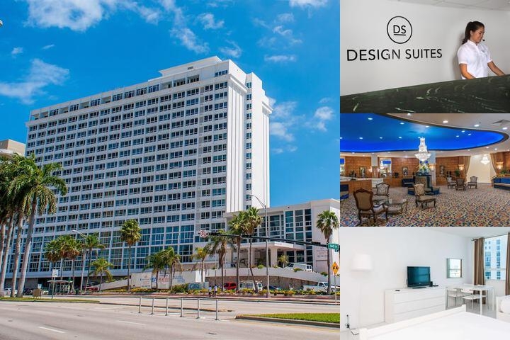 Design Suites Miami Beach photo collage