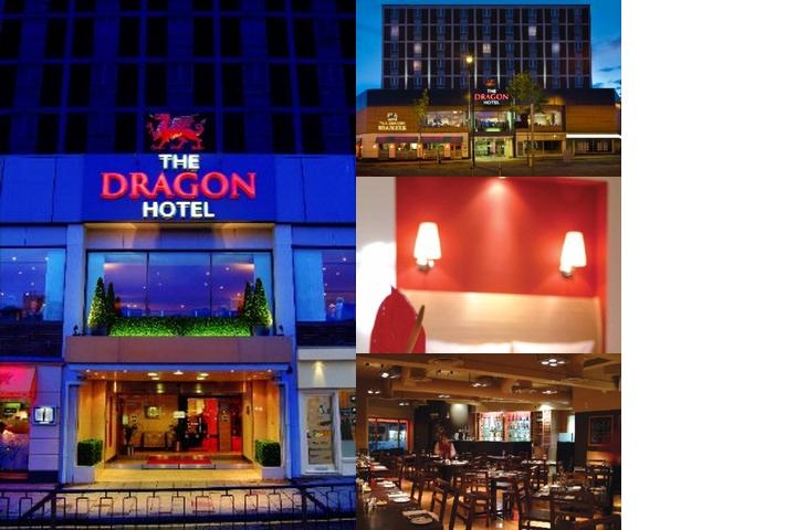 The Dragon Hotel photo collage
