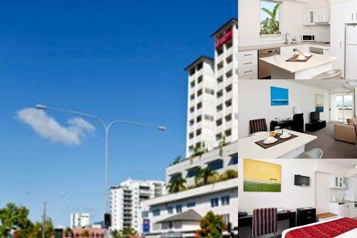 Cairns Central Plaza Apartment Hotel photo collage