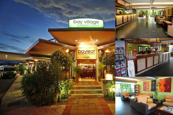 Bay Village Tropical Retreat & Apartments photo collage