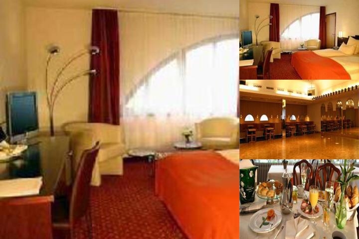 Hotel Rheingold photo collage