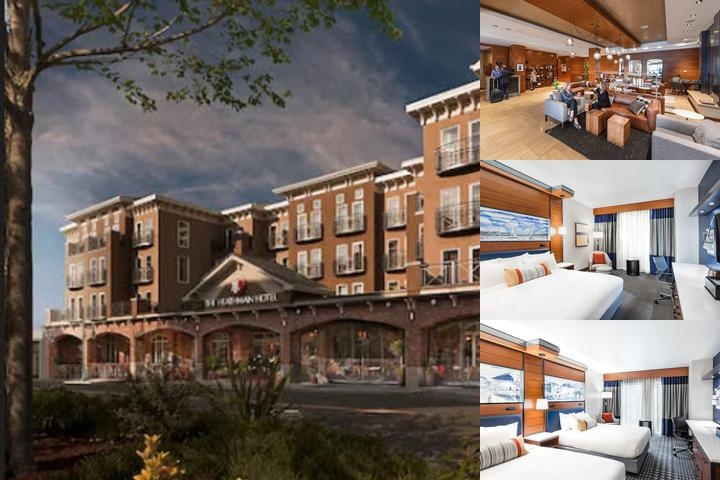 The Heathman Hotel photo collage