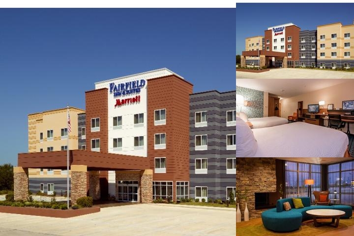 Fairfield Inn & Suites by Marriott Montgomery Airport South photo collage