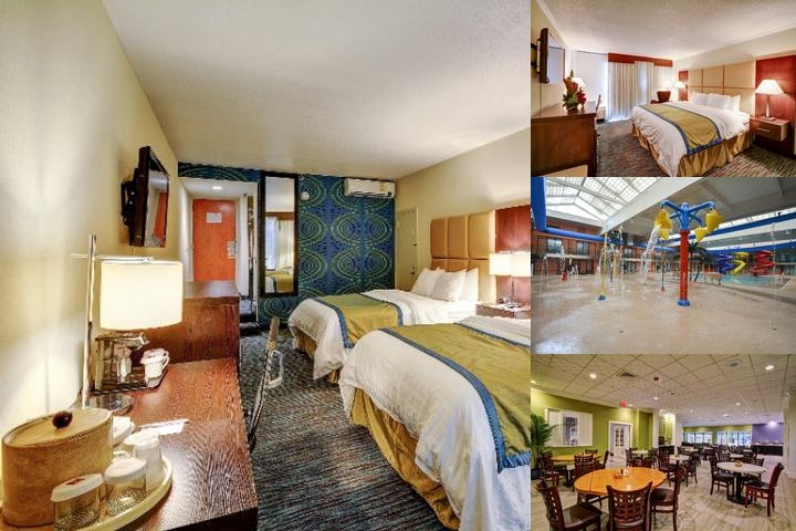 Clarion Hotel & Aqua Lagoon Waterpark photo collage