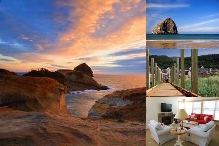 Shorepine Vacation Rentals photo collage