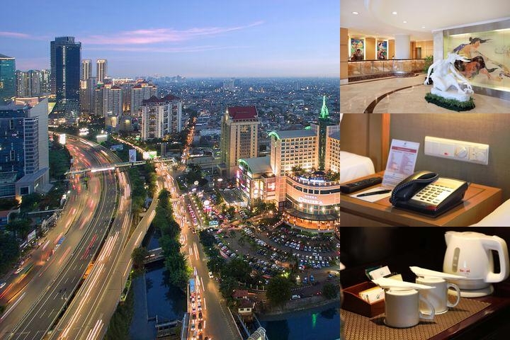 Hotel Ciputra Jakarta photo collage