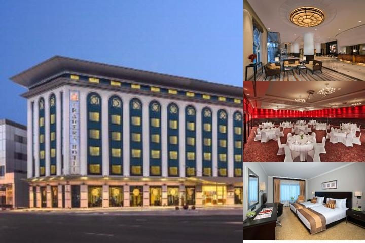 Hotel Jen photo collage