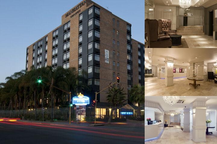 Manhattan Hotel Pretoria photo collage