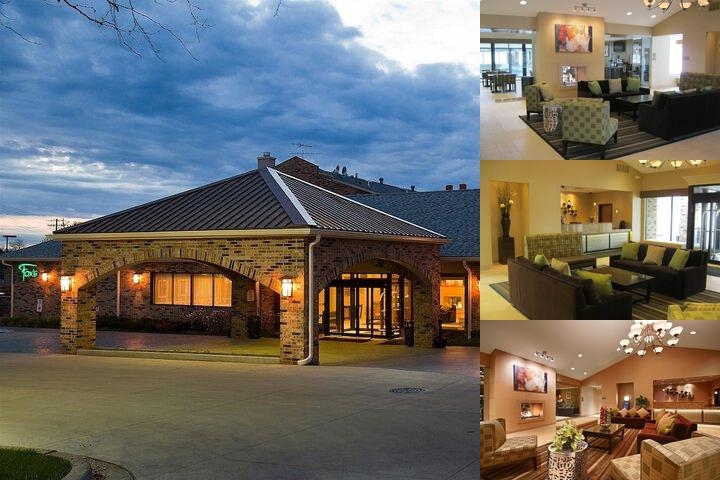 Antioch Hotel & Suites photo collage