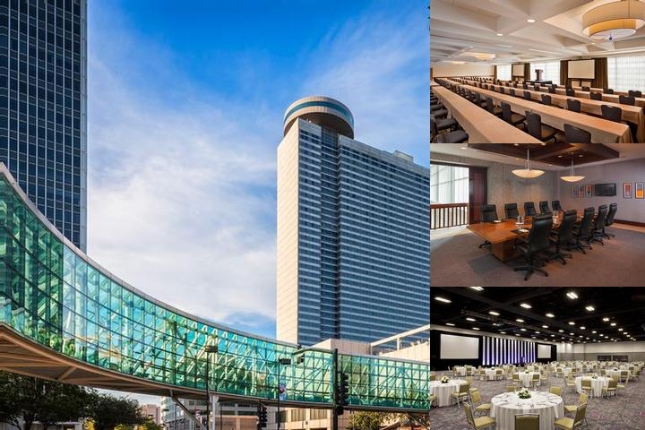 Sheraton Kansas City Hotel at Crown Center photo collage