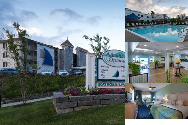 Atlantic Oceanside Hotel photo collage