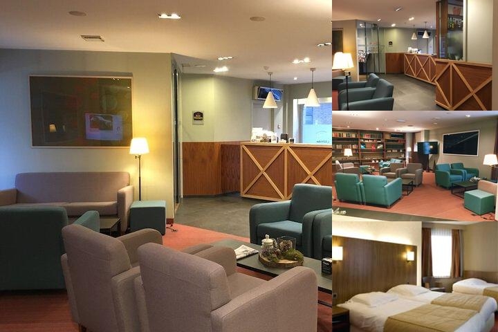 Hotel Chamade photo collage