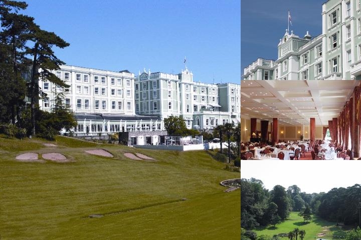 The Palace Hotel photo collage