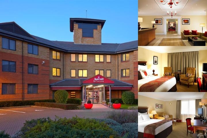 Huntingdon Marriott Hotel photo collage