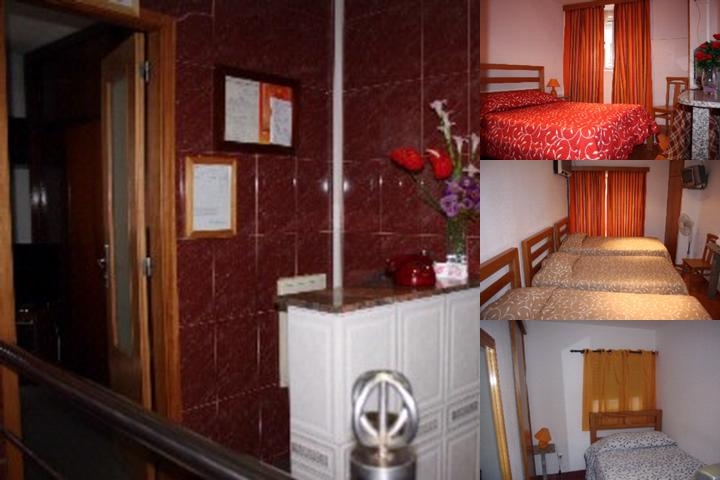 Braganca Oporto Hotel photo collage