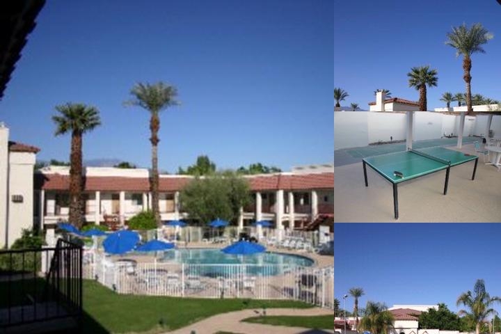 The Sands Hotel of Indian Wells photo collage