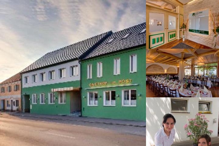 Hotel Zur Post photo collage