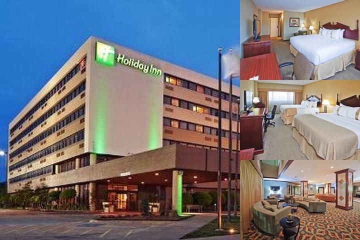 Hotel at Wichita Falls photo collage