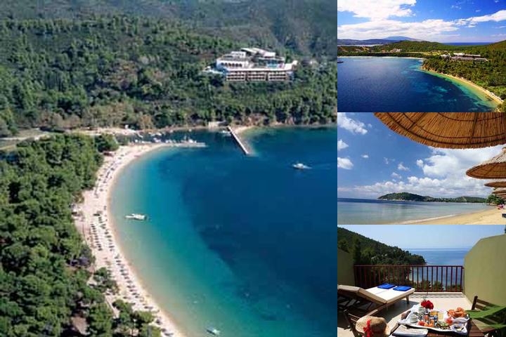 Skiathos Palace Hotel photo collage