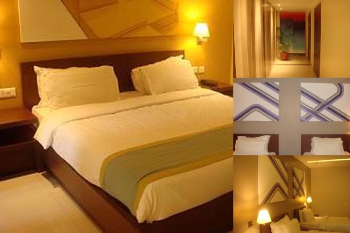 Orbit Hotel Bagdogra photo collage